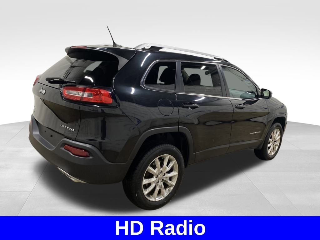 Used 2015 Jeep Cherokee Limited image 4