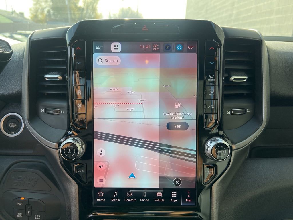 New 2025 RAM 2500 Tradesman AWD/4WD image 17