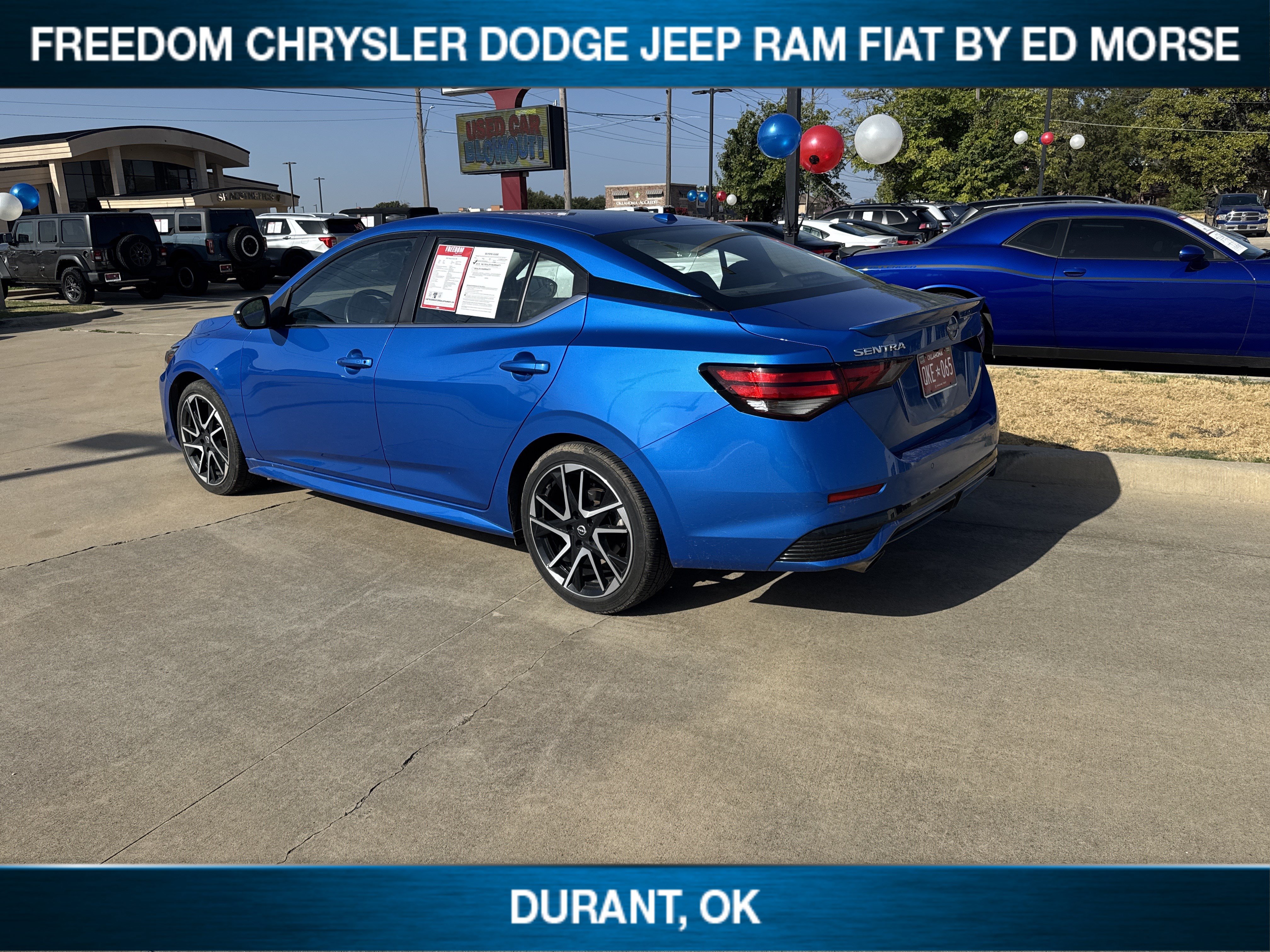 Used 2025 Nissan Sentra SR FWD image 6