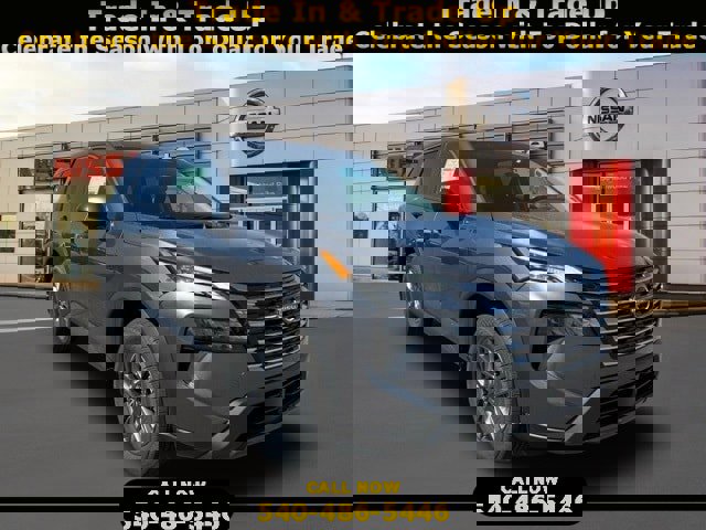 New 2026 Nissan Rogue S