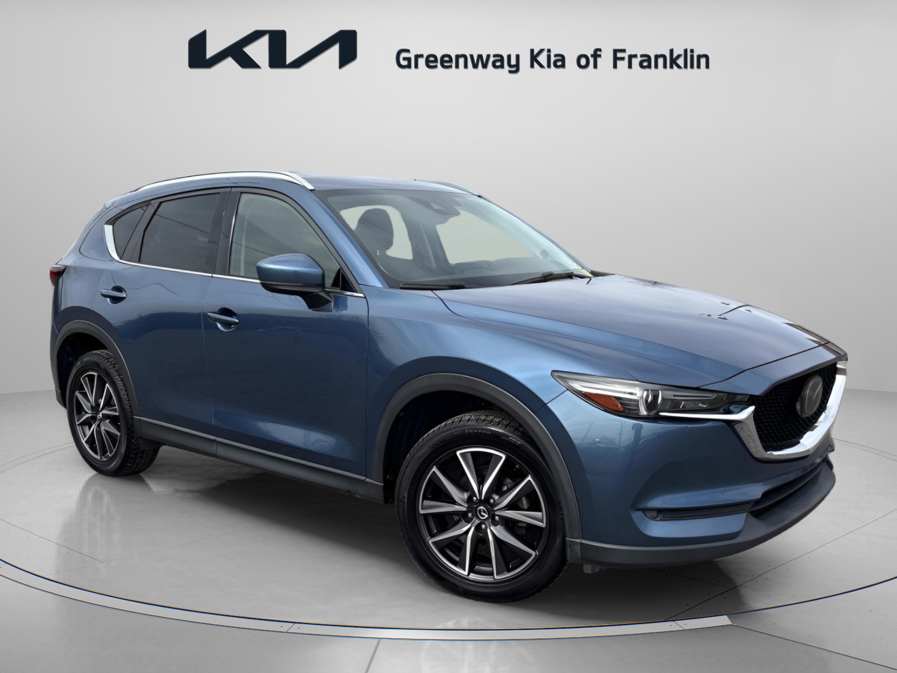 Used 2017 MAZDA CX-5 Grand Touring