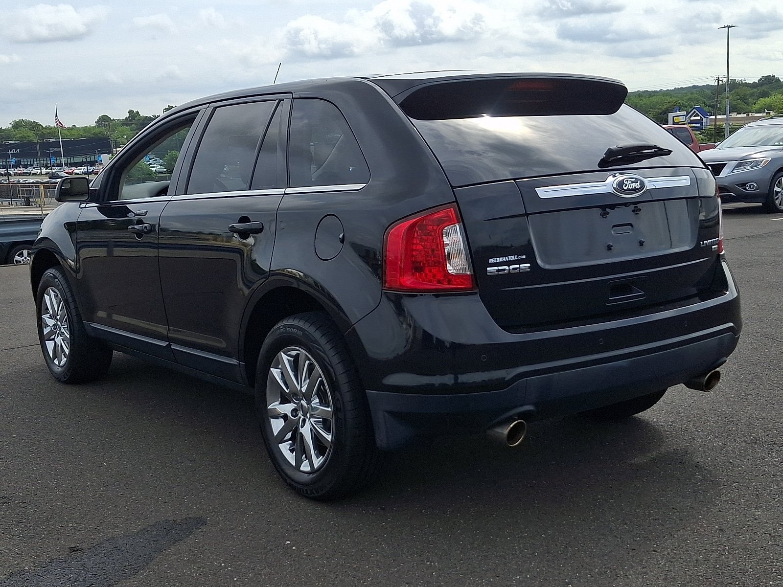 Used 2013 Ford Edge Limited AWD/4WD image 4