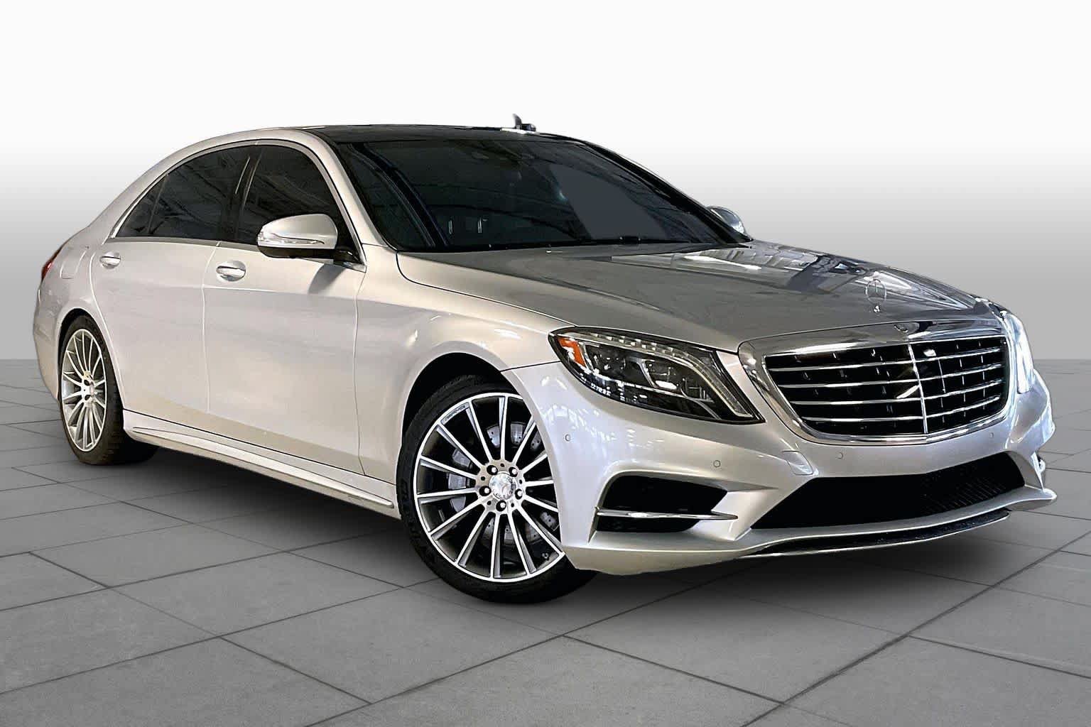 Used 2016 Mercedes-Benz S 550 Sedan image 2