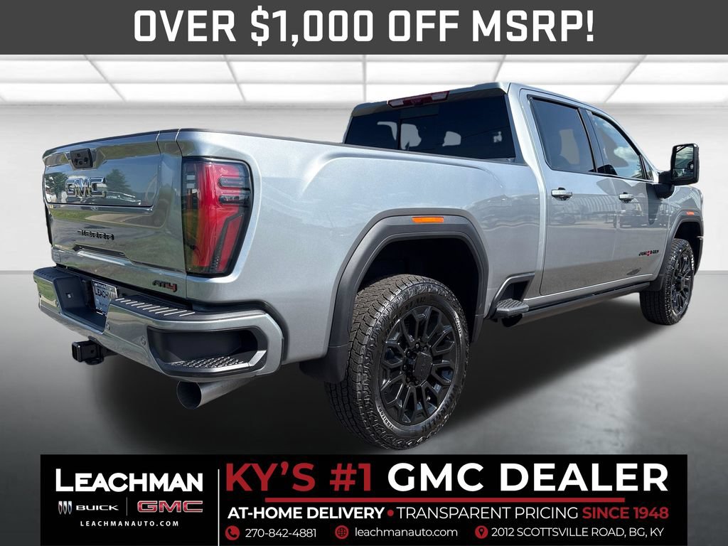 New 2026 GMC Sierra 2500 AT4 w/ AT4 Premium Plus Package AWD/4WD image 3