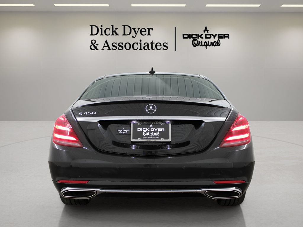 Used 2019 Mercedes-Benz S 450 Sedan image 3