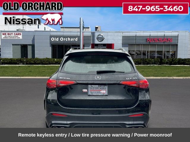 Used 2024 Mercedes-Benz GLC 43 AMG 4MATIC image 7