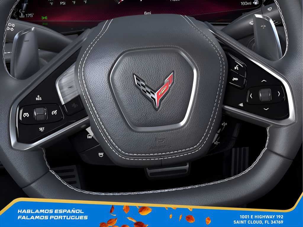New 2027 Chevrolet Corvette Stingray Coupe w/ Battery Protection Package RWD image 13