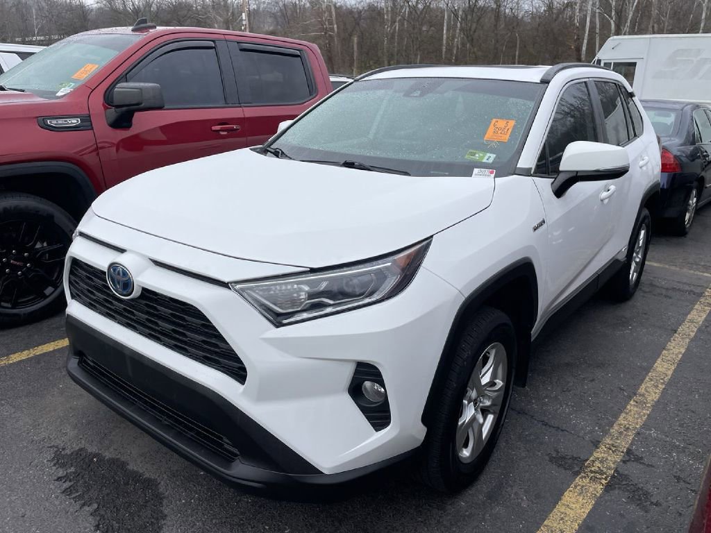 Used 2021 Toyota RAV4 XLE