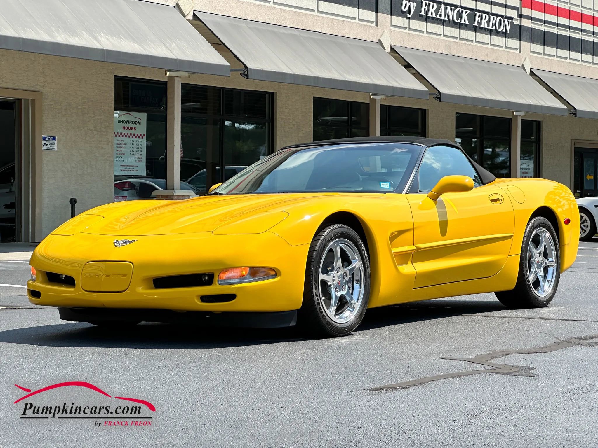 Used 2003 Chevrolet Corvette Convertible w/ Preferred Equipment Group1 image 38