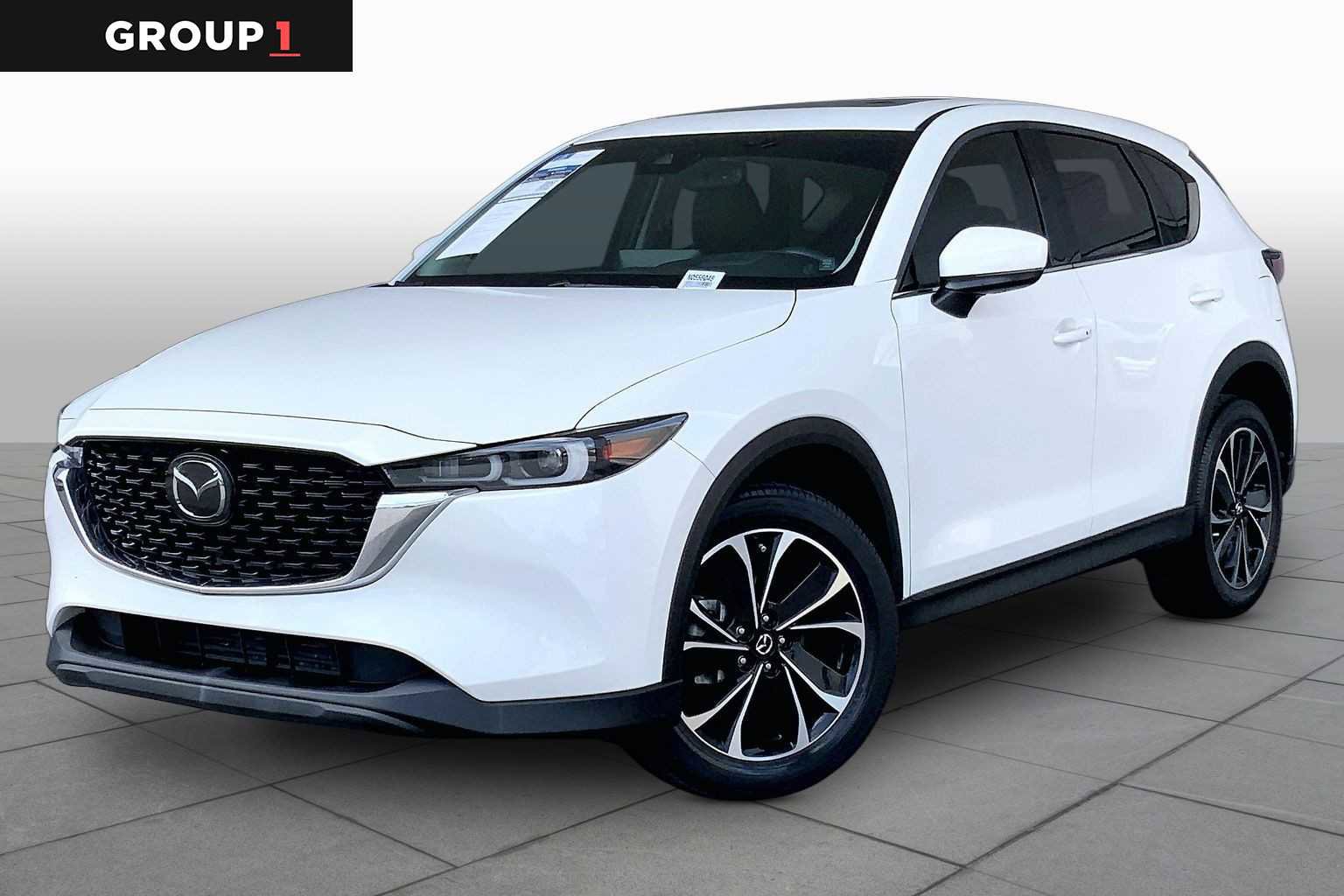 Used 2022 MAZDA CX-5 AWD 2.5 S w/ Premium Plus Pkg
