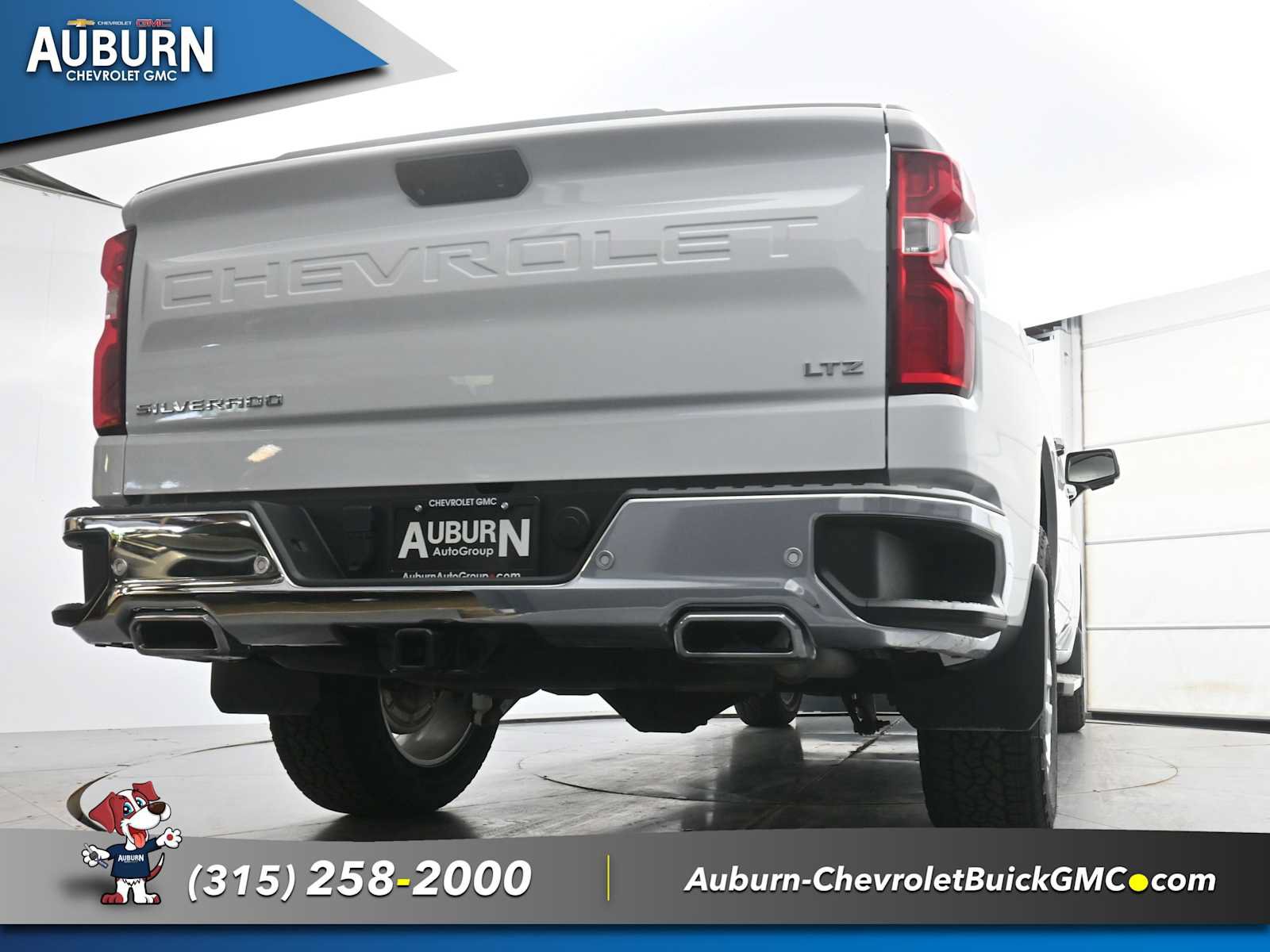 Used 2023 Chevrolet Silverado 1500 LTZ AWD/4WD image 24