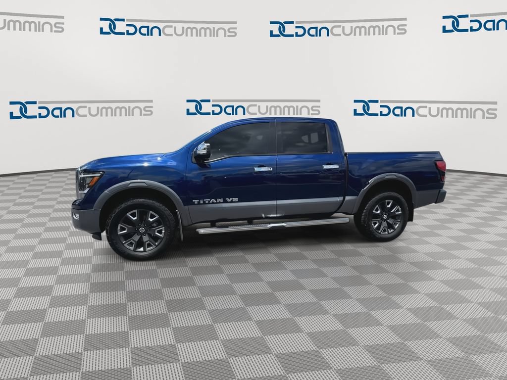Used 2020 Nissan Titan Platinum Reserve w/ Protection Package 2 AWD/4WD image 5