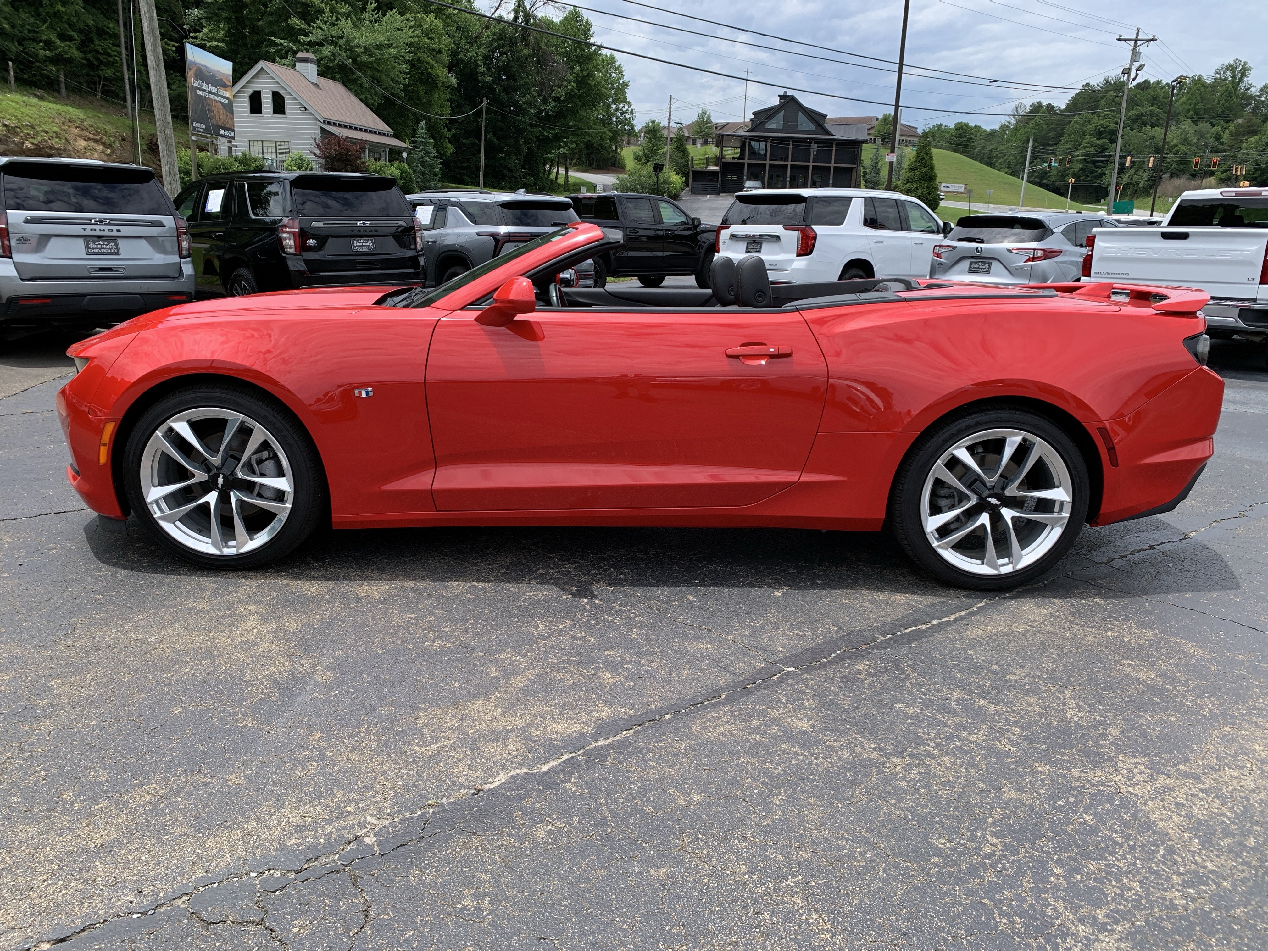 Used 2022 Chevrolet Camaro LT w/ RS Package RWD image 3