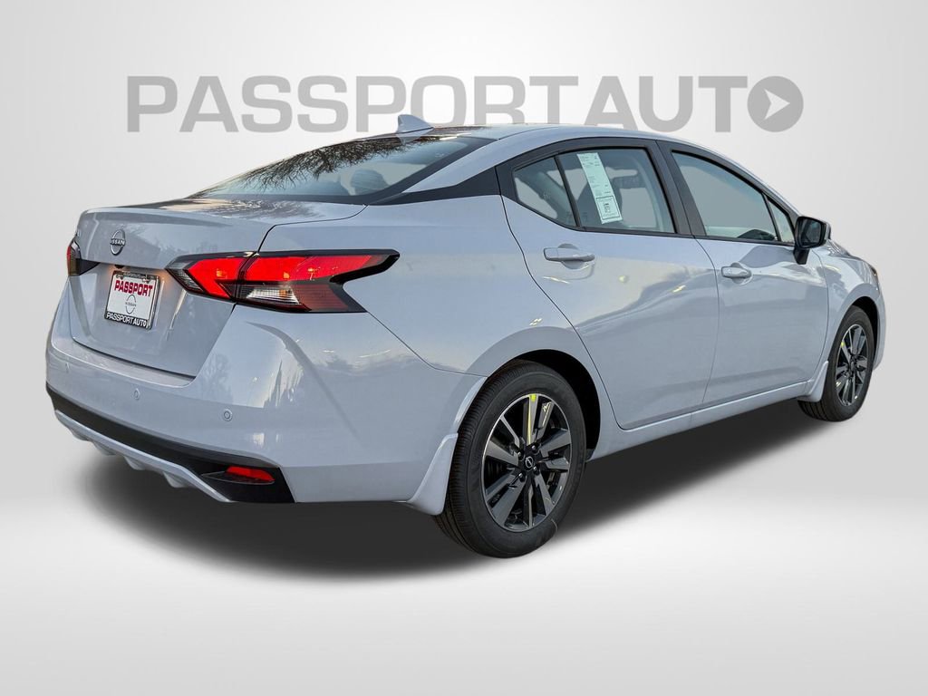 New 2025 Nissan Versa SV w/ Trunk Package image 6