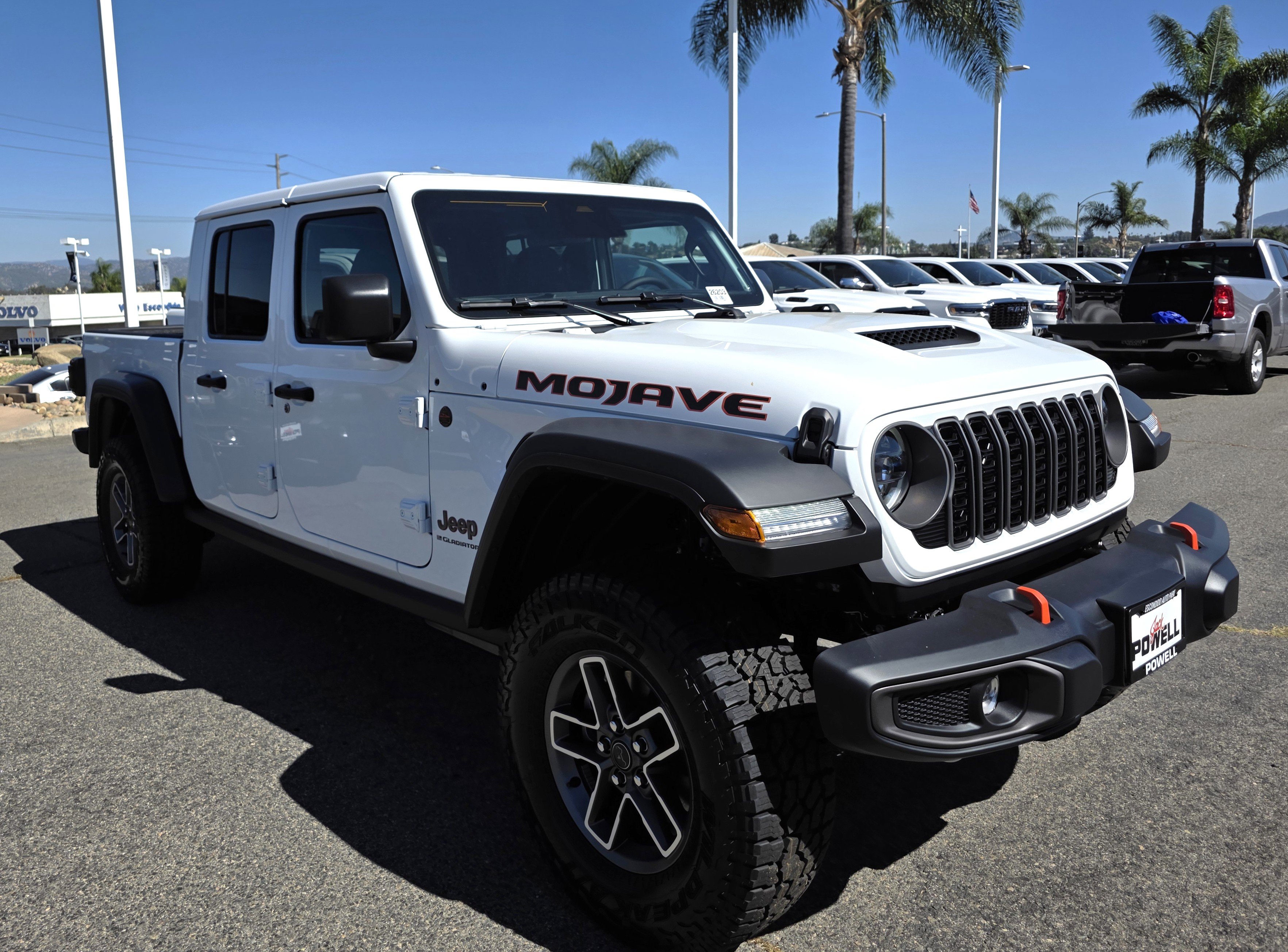 New 2026 Jeep Gladiator Mojave image 6