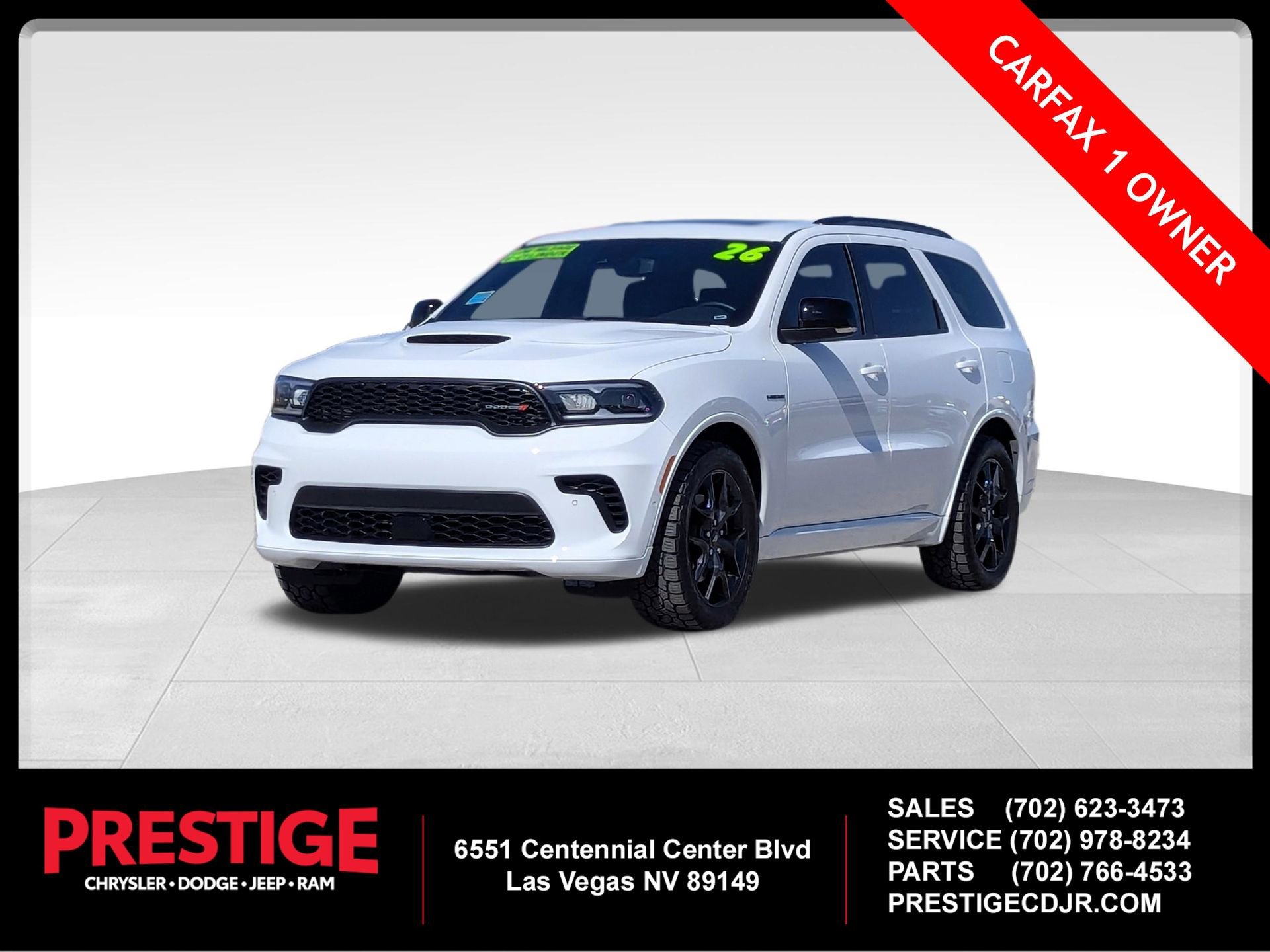 Used 2026 Dodge Durango GT AWD/4WD image 1