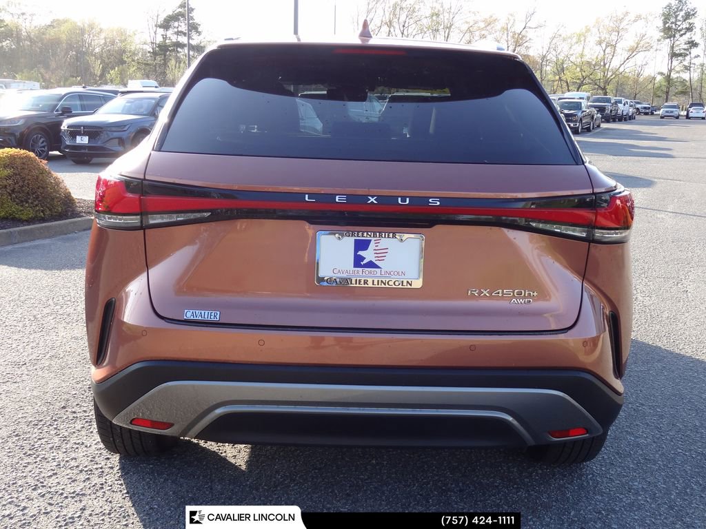 Used 2024 Lexus RX 450h AWD w/ Convenience Package image 3