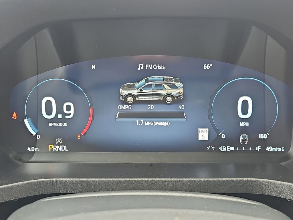 New 2025 Ford Explorer Active image 20