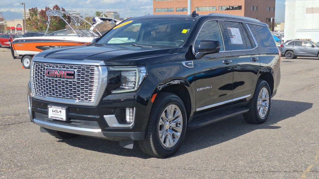 Used 2022 GMC Yukon Denali image 4