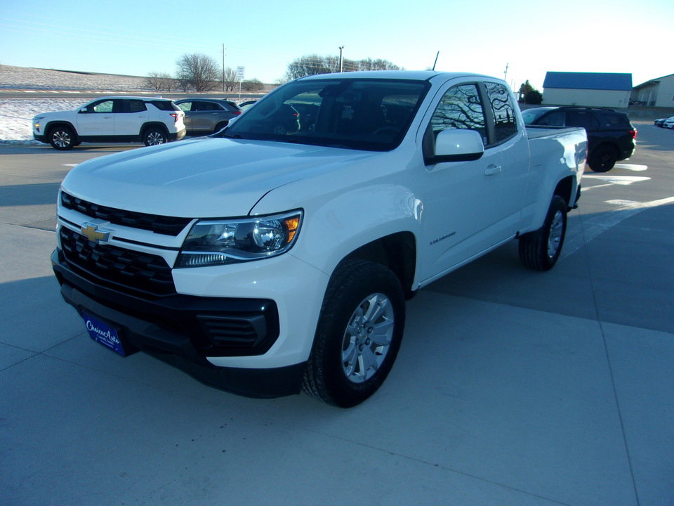 Used 2022 Chevrolet Colorado LT w/ Safety Package image 6