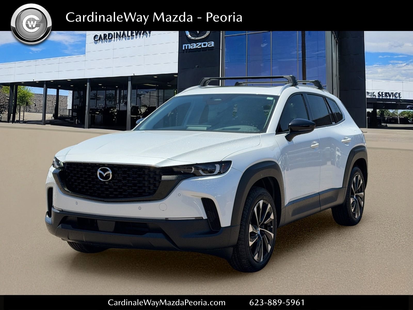New 2026 MAZDA CX-50 2.5 Hybrid w/ Weather Package AWD/4WD image 1
