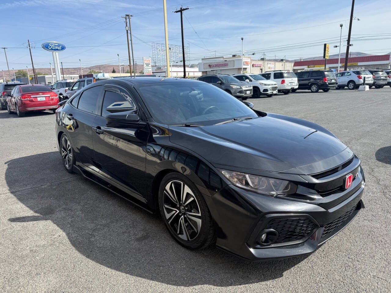 Used 2018 Honda Civic Si