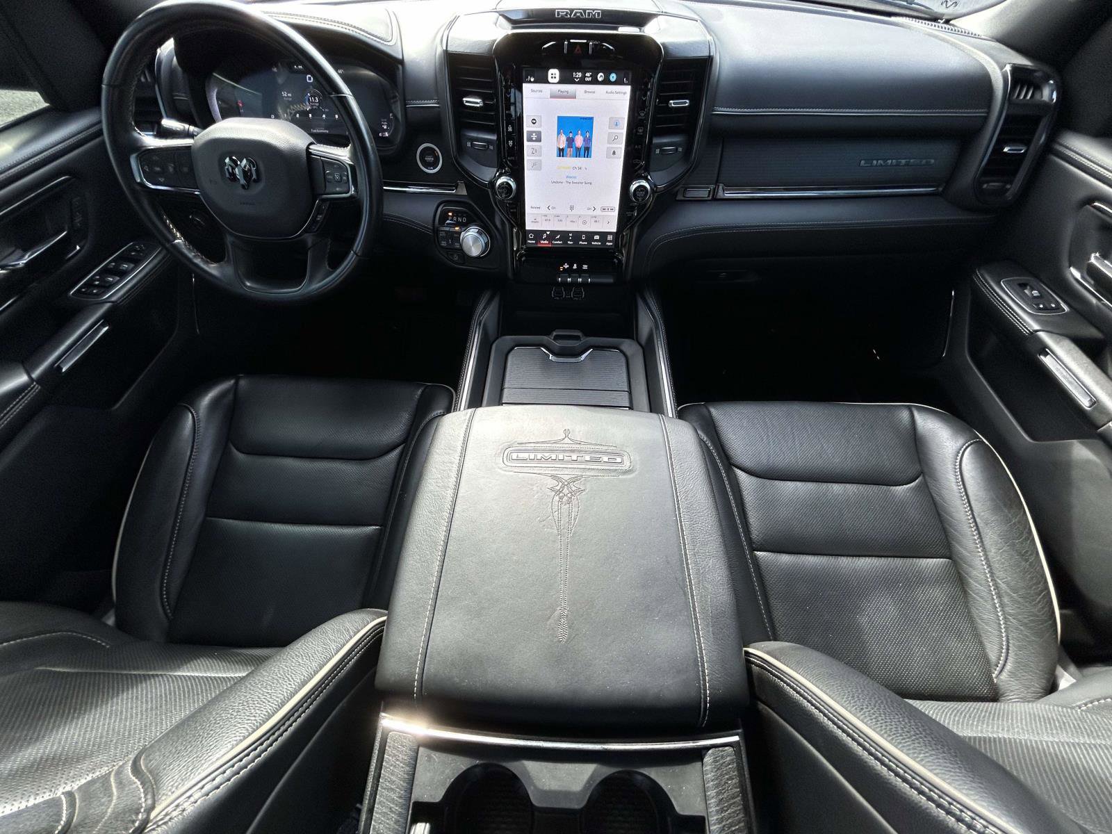 Used 2023 RAM 1500 Limited w/ Body Color Bumper Group image 12