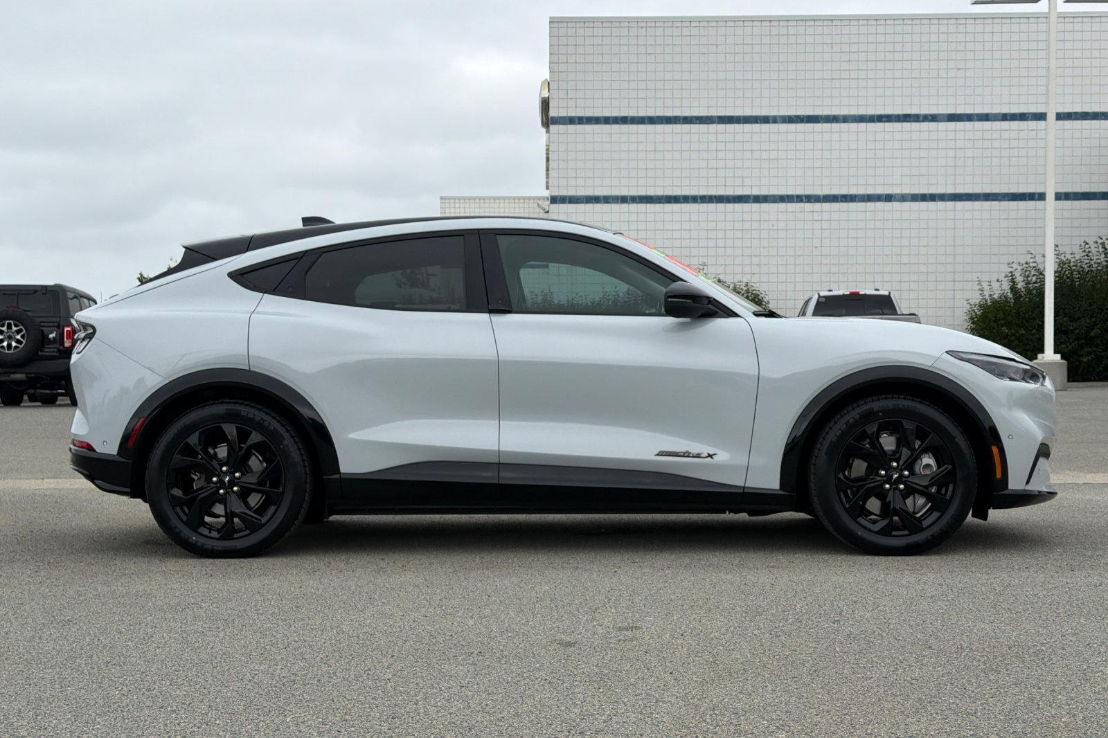 Used 2023 Ford Mustang Mach-E Premium w/ Mustang Nite Pony Package RWD image 3
