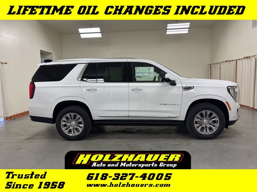 New 2026 GMC Yukon Denali w/ Sun & Power Step Package