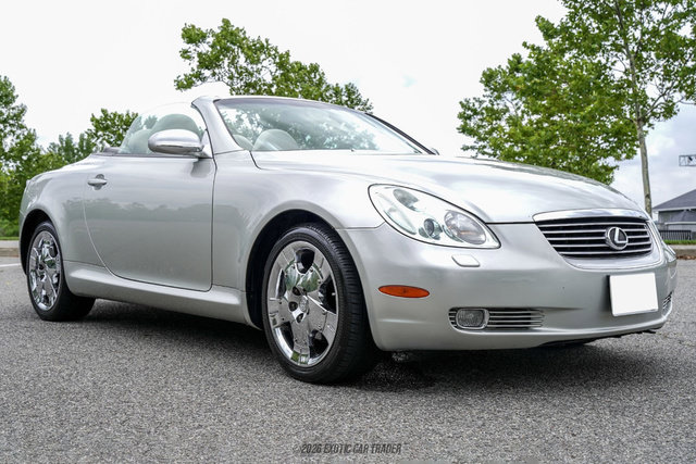 Used 2005 Lexus SC 430 Convertible RWD image 12