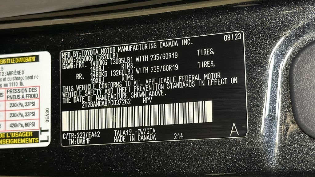 Certified 2023 Lexus RX 350 Premium w/ Accessory Package AWD/4WD image 33
