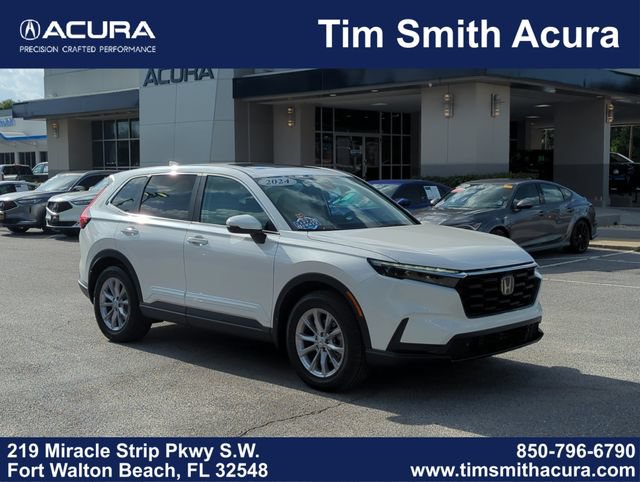 Used 2024 Honda CR-V EX-L image 1
