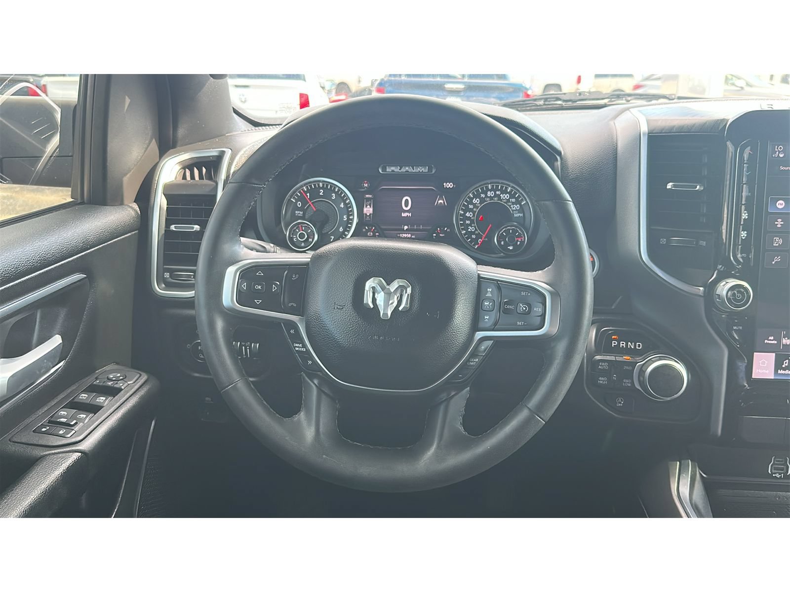 Used 2025 RAM 1500 Big Horn AWD/4WD image 24
