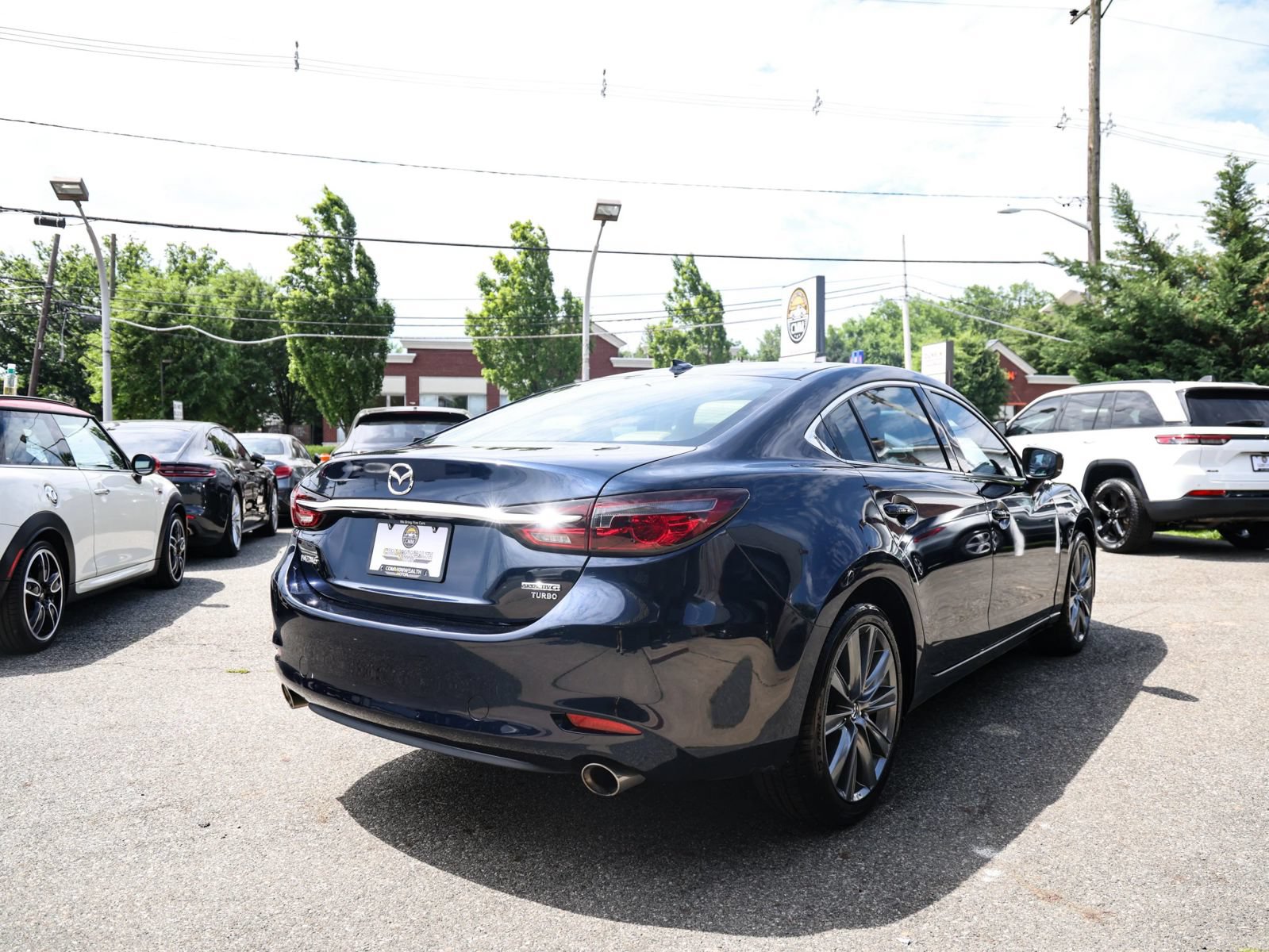 Used 2021 MAZDA MAZDA6 Grand Touring FWD image 7