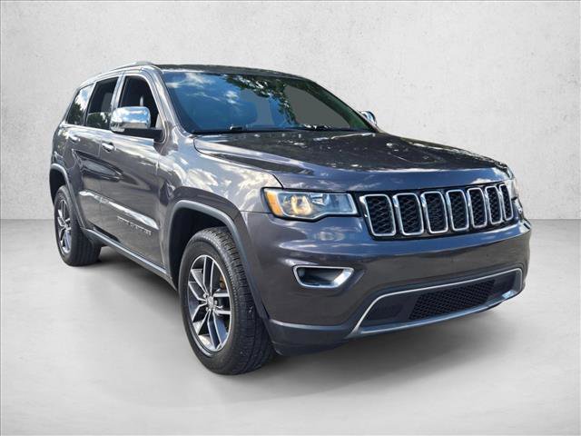 Used 2018 Jeep Grand Cherokee Limited w/ Trailer Tow Group IV image 3