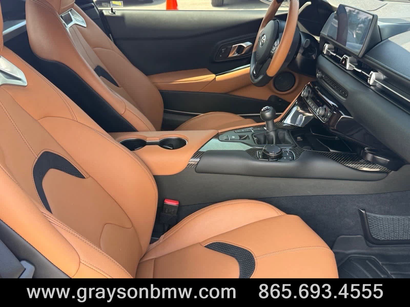 Used 2024 Toyota Supra Premium w/ Driver Assist Package RWD image 19