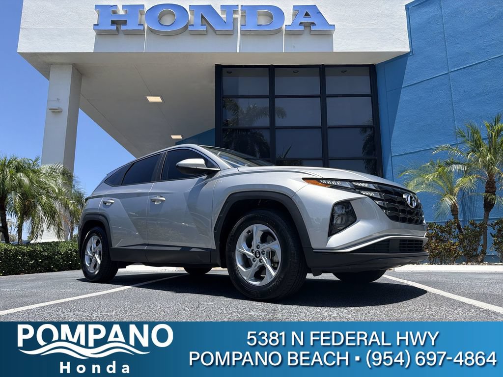 Used 2023 Hyundai Tucson SE FWD image 1
