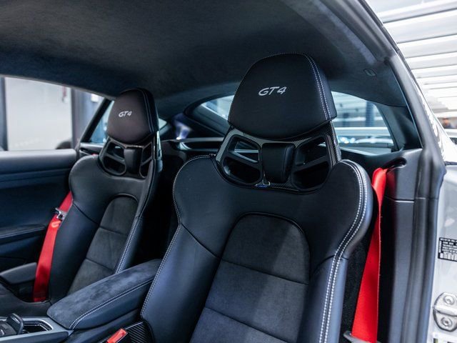 Certified 2020 Porsche 718 Cayman GT4 image 5