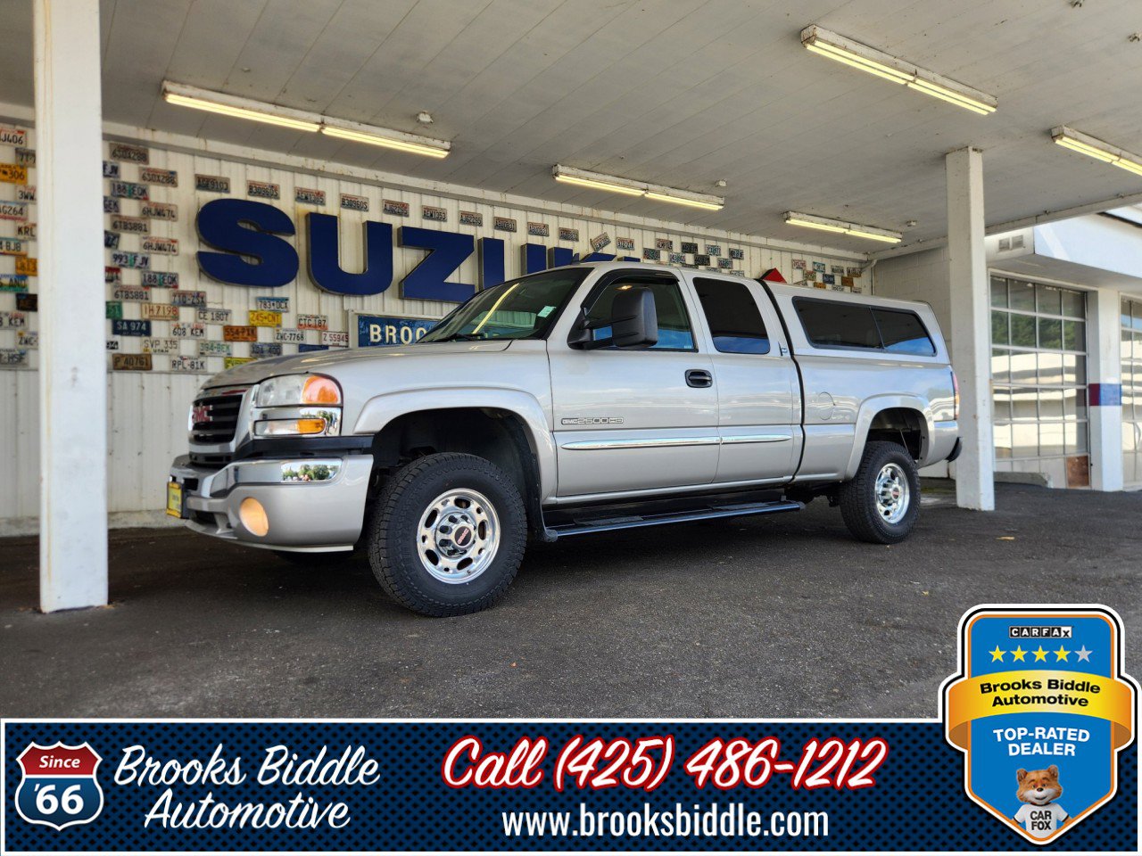 Used 2007 GMC Sierra 2500 SLT w/ Onstar Plus Package