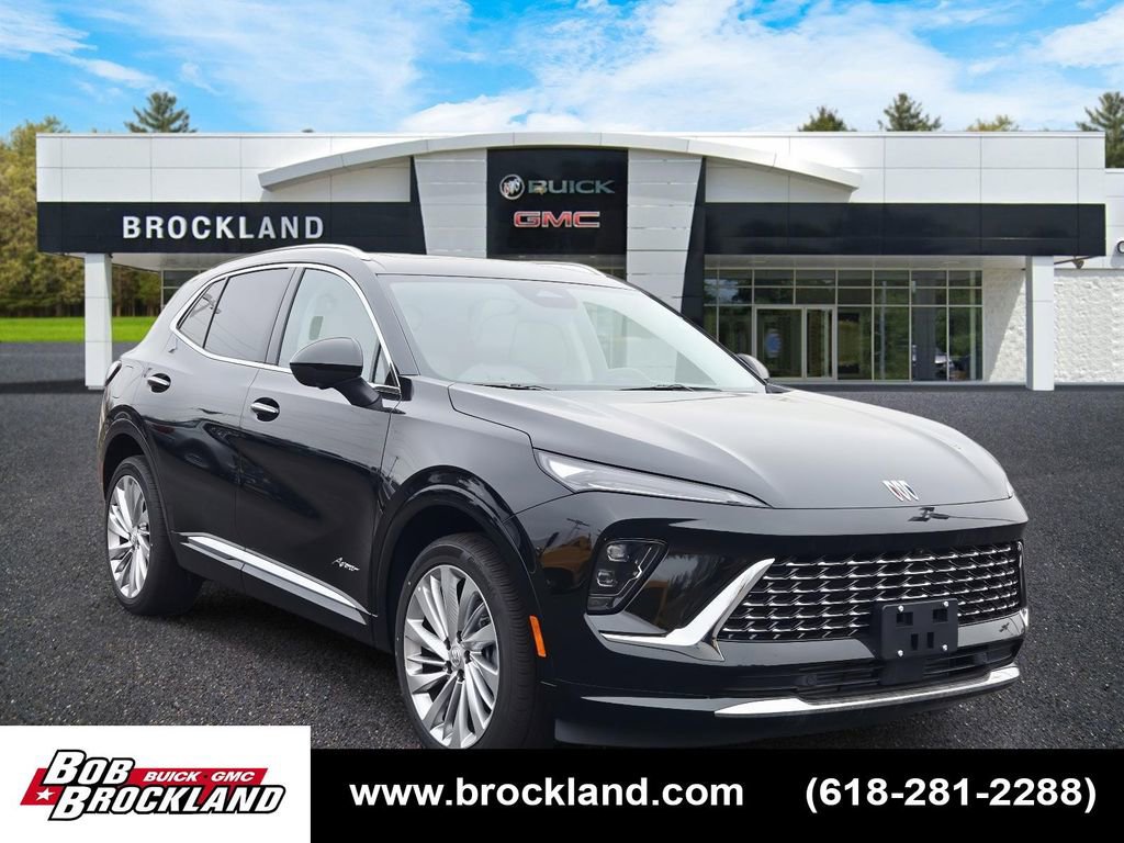 New 2026 Buick Envision Avenir