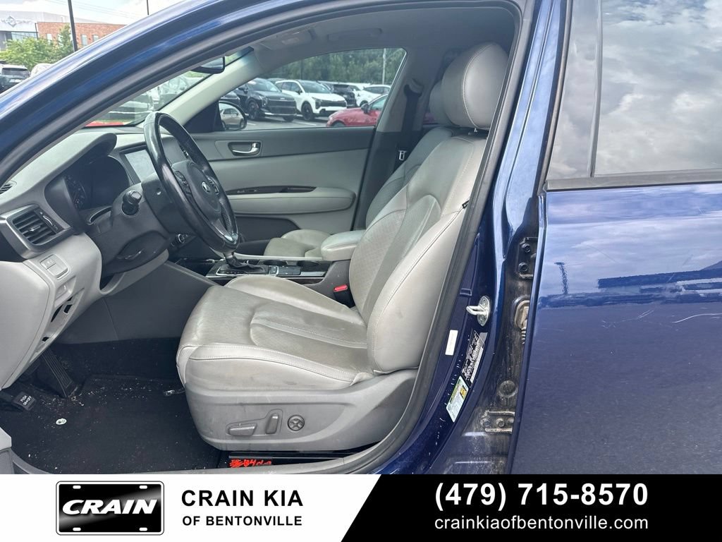 Used 2017 Kia Optima EX FWD image 12
