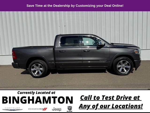 Used 2022 RAM 1500 Limited w/ Body Color Bumper Group image 5