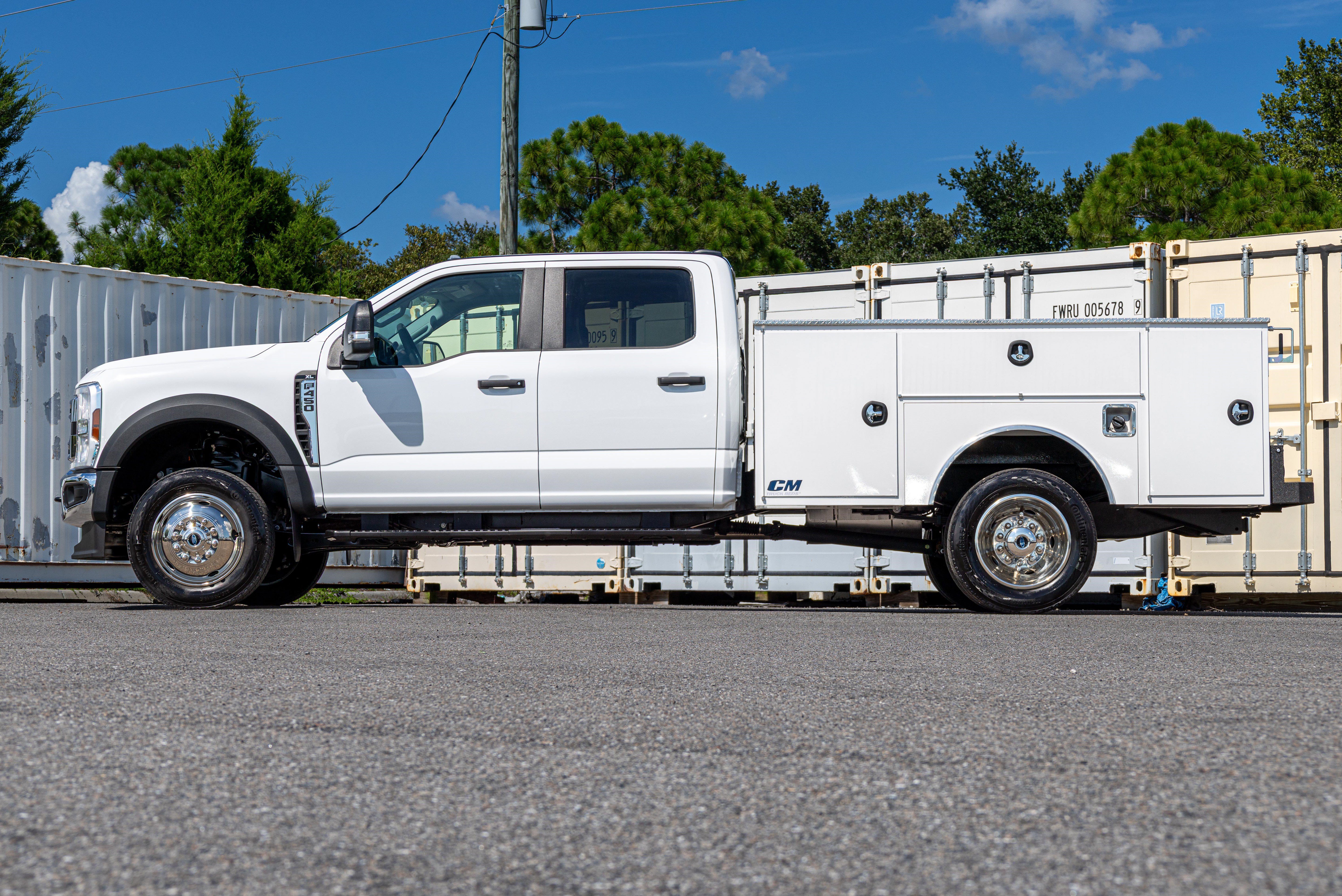 New 2026 Ford F450 XL w/ XL Chrome Package AWD/4WD image 8