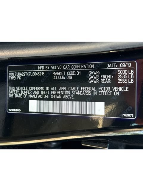 Used 2020 Volvo S60 T6 Momentum w/ Protection Package Premier AWD/4WD image 25