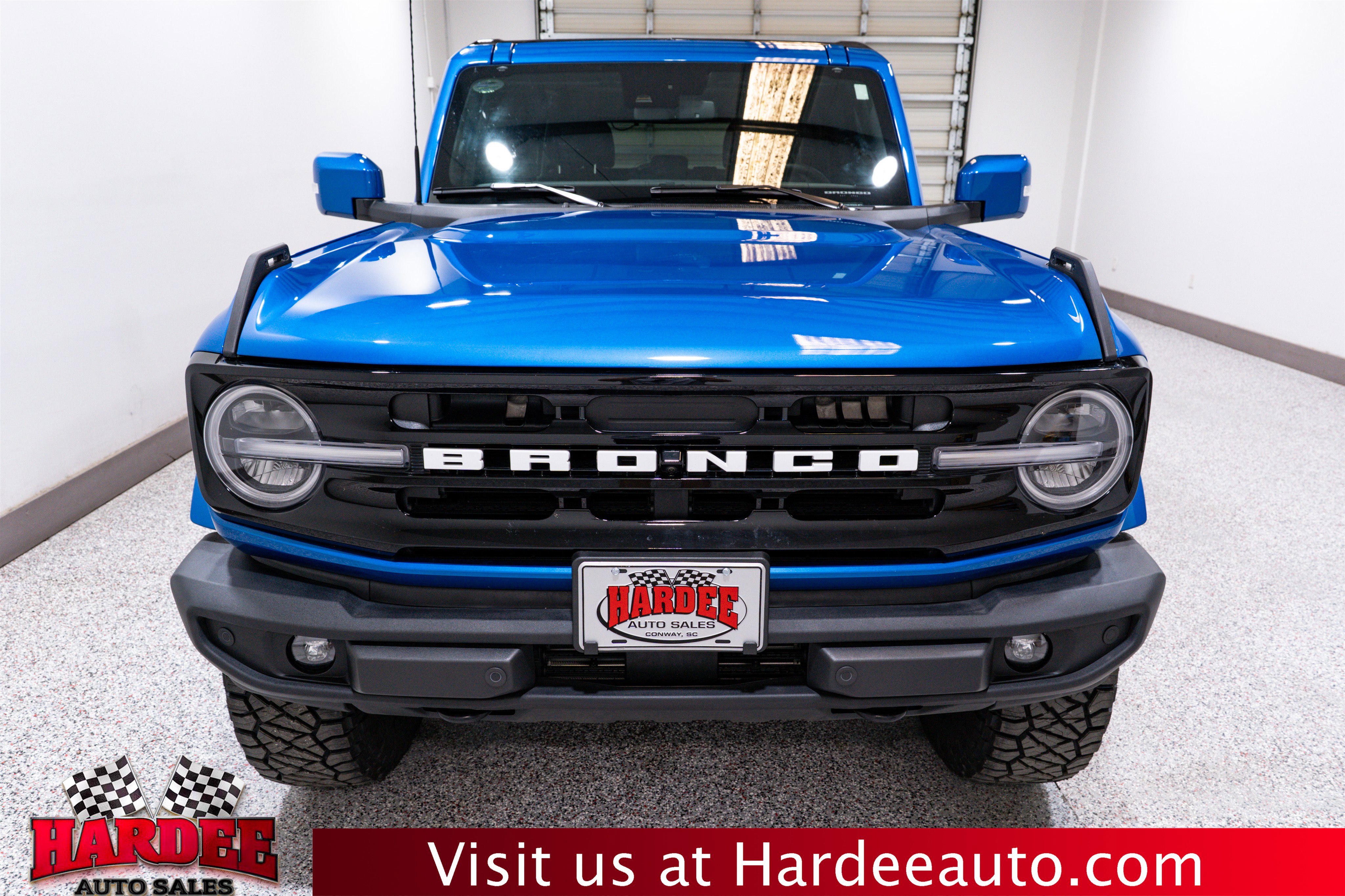 Used 2024 Ford Bronco Outer Banks image 7