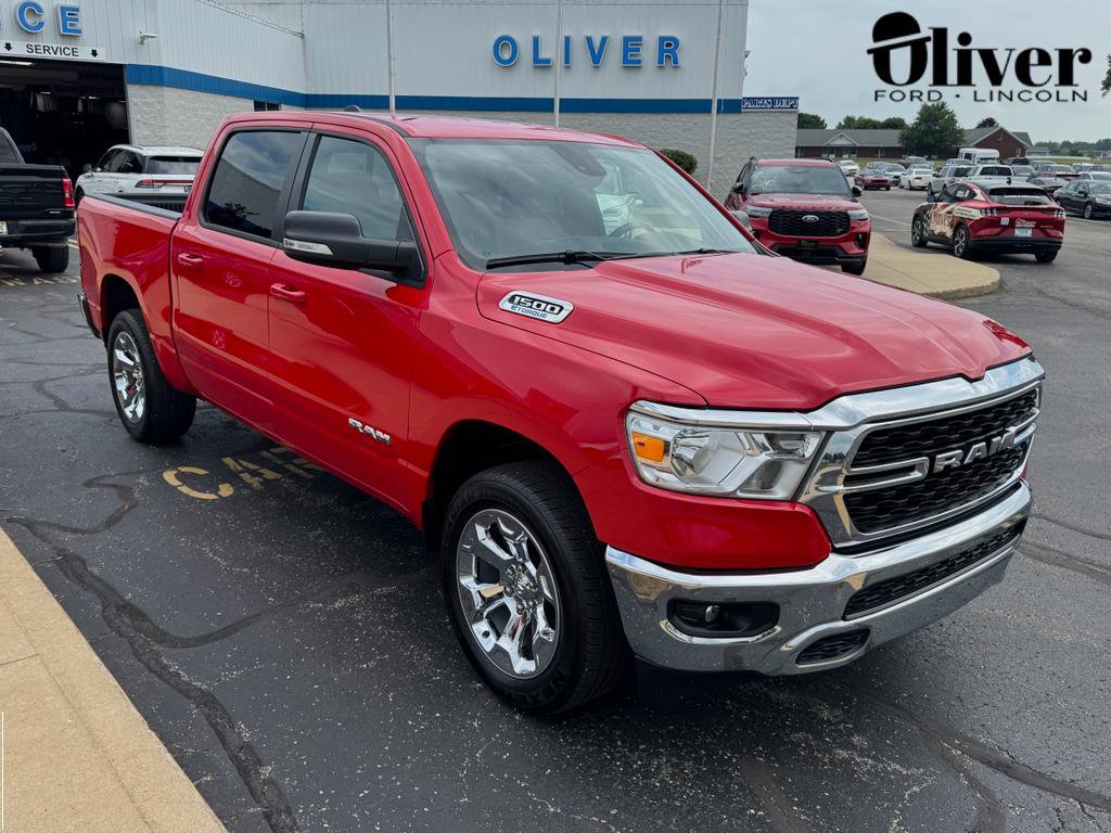 Used 2022 RAM 1500 Big Horn