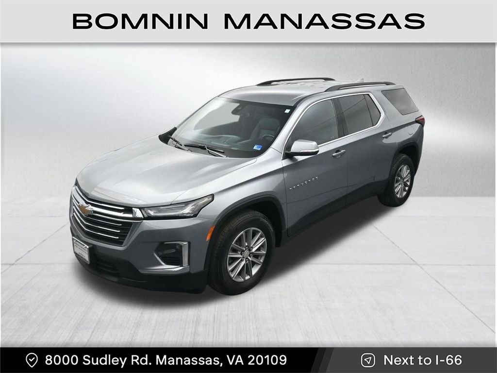Used 2023 Chevrolet Traverse LT image 20