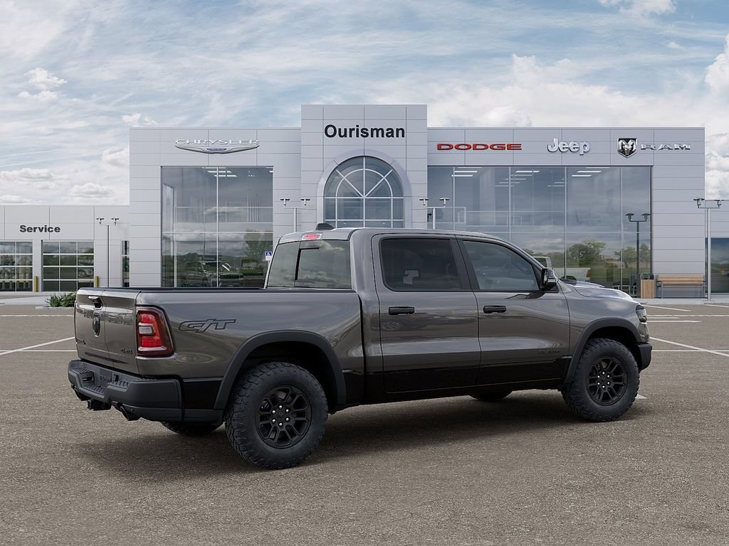 New 2026 RAM 1500 Rebel w/ G/T Package AWD/4WD image 4