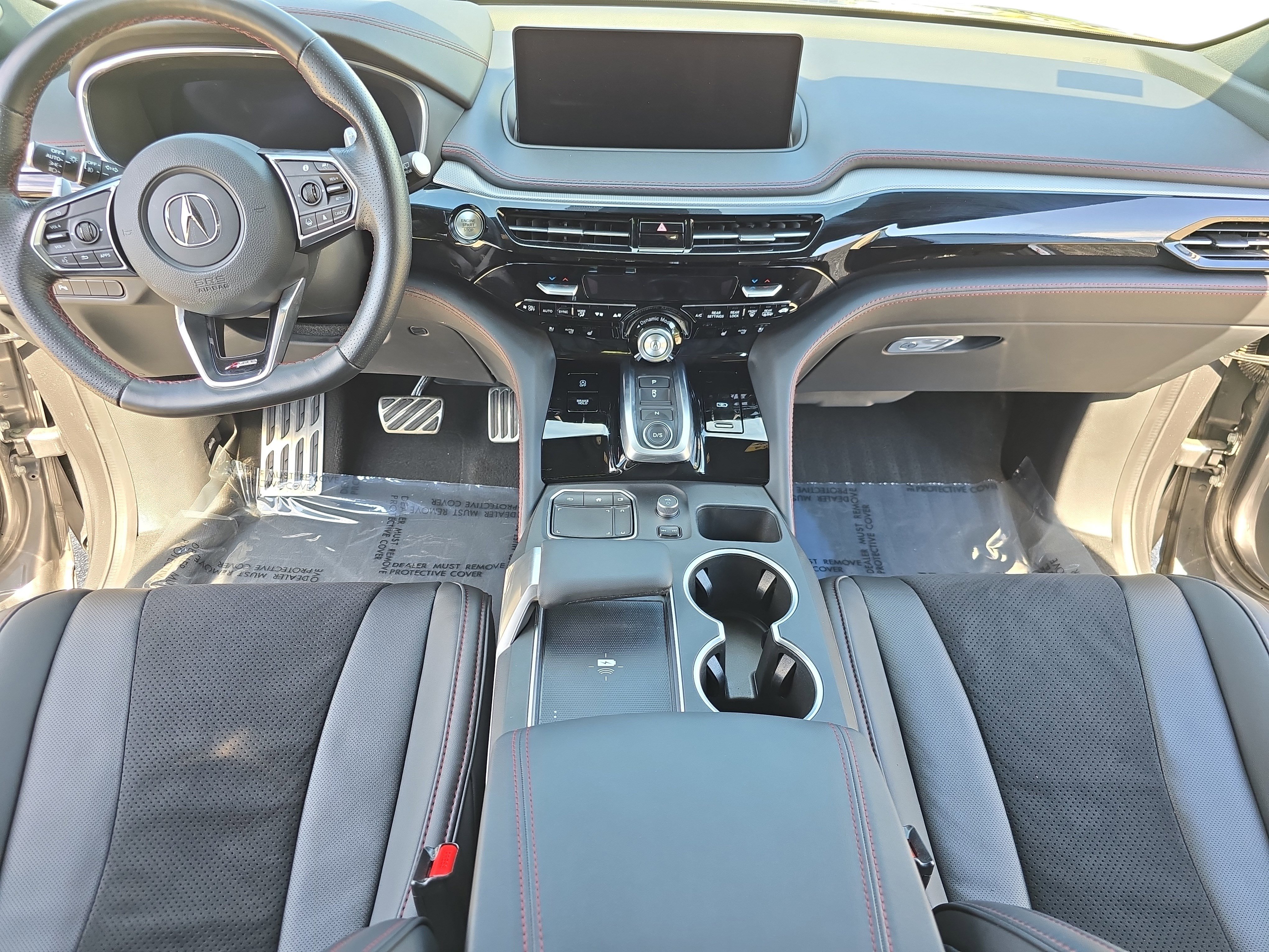 Used 2023 Acura MDX A-Spec AWD/4WD image 9
