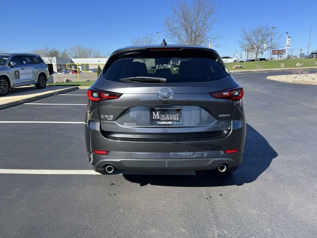 Used 2024 MAZDA CX-5 AWD 2.5 S w/ Premium Package image 4